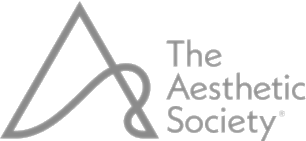 The Aesthetic Society logo design.