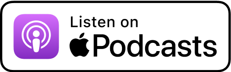Podcast application logo with microphone icon.