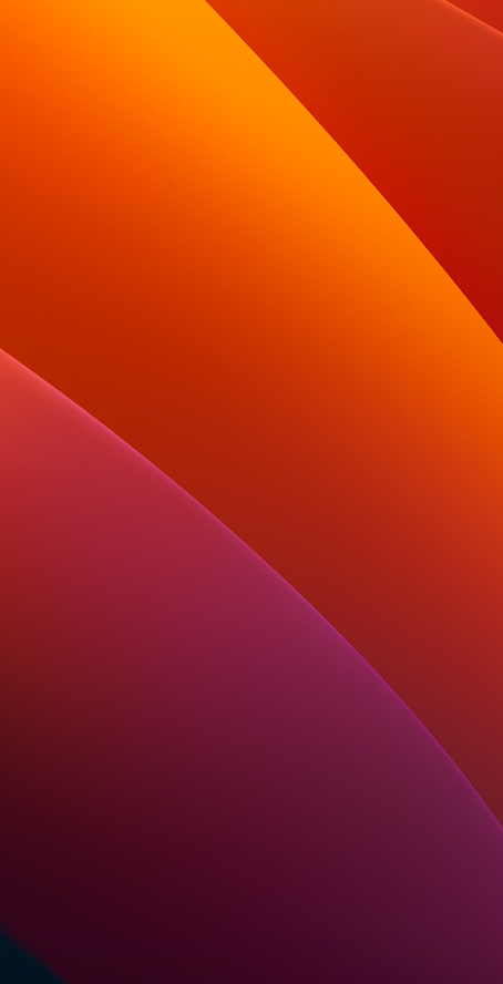 Abstract gradient of orange and purple hues.