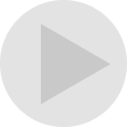 Play button icon in circular design