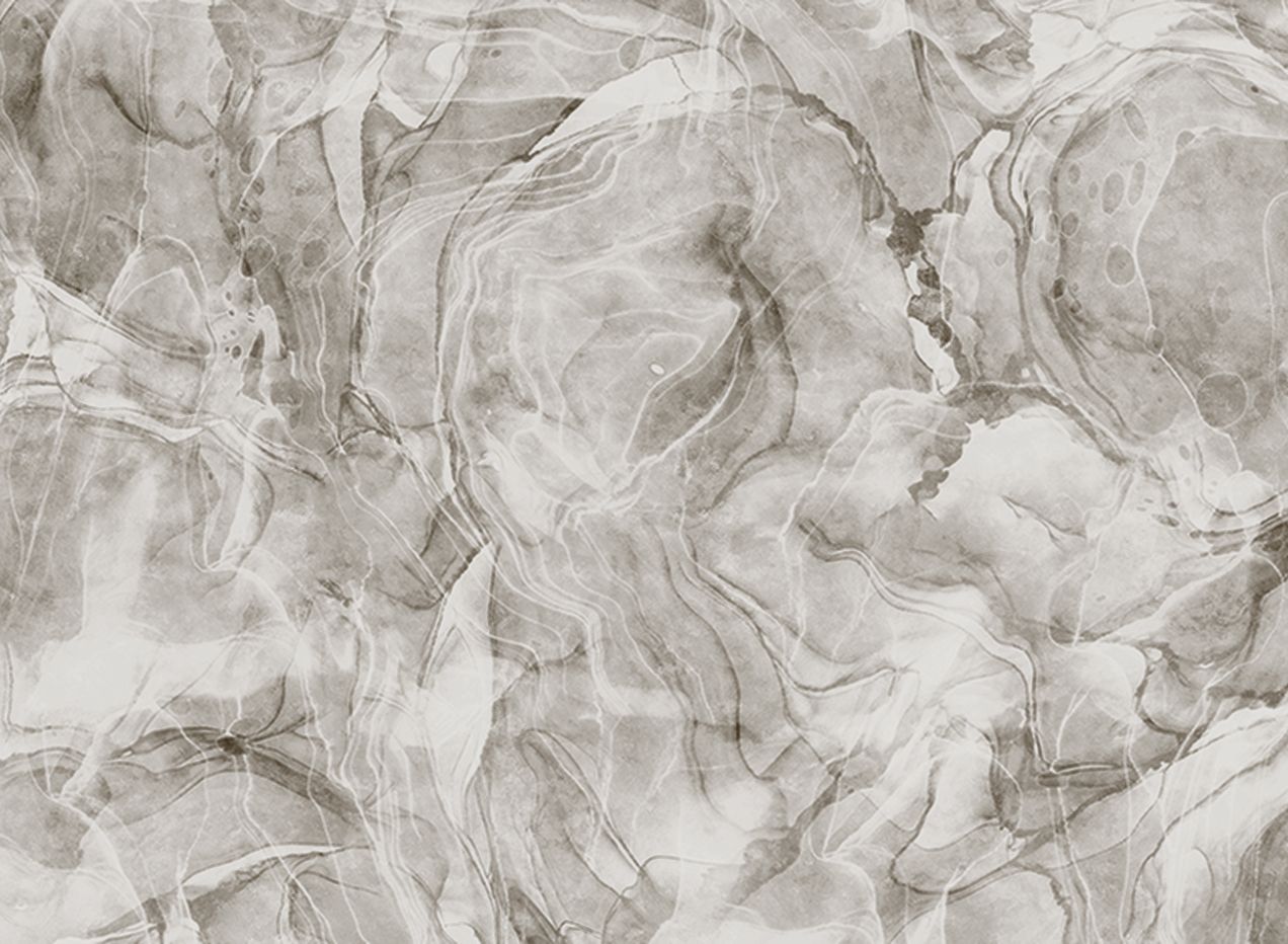 Abstract gray and white fluid texture background.